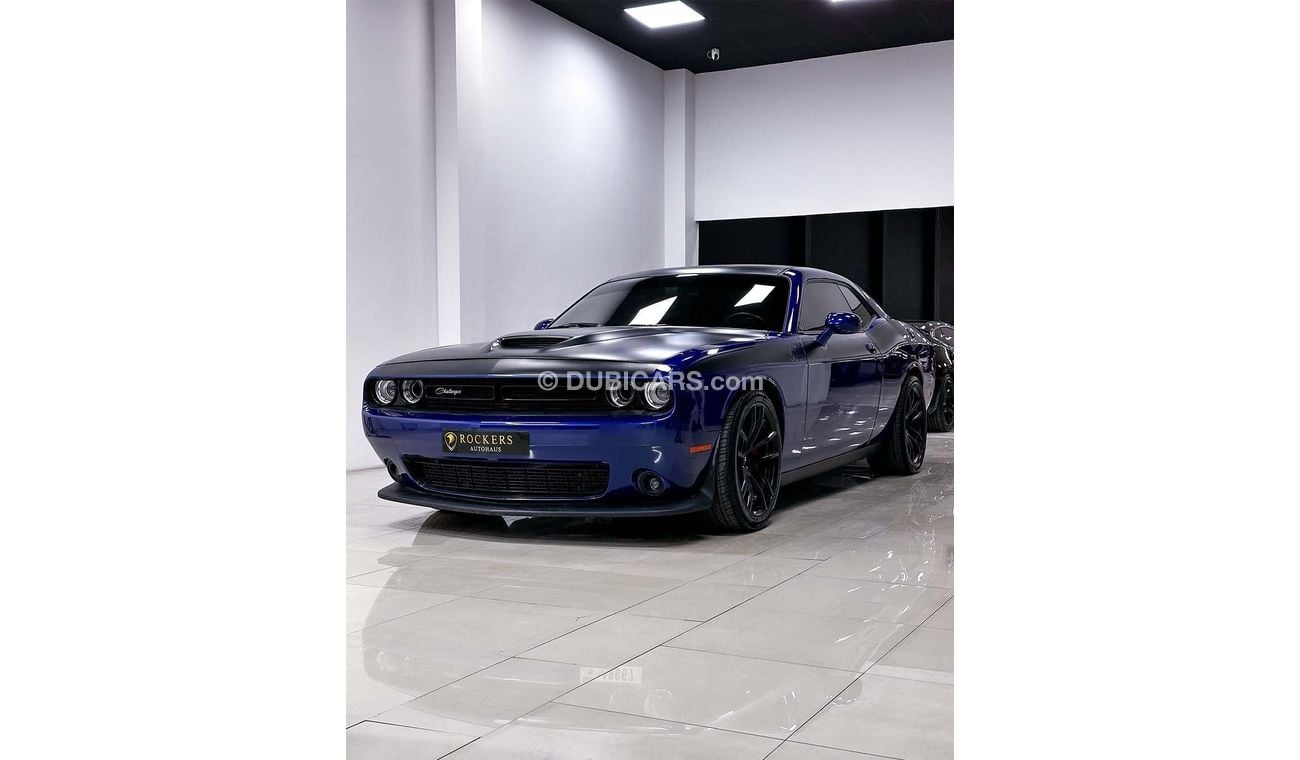 Dodge Challenger Scat Pack 6.4L (485 HP) TA