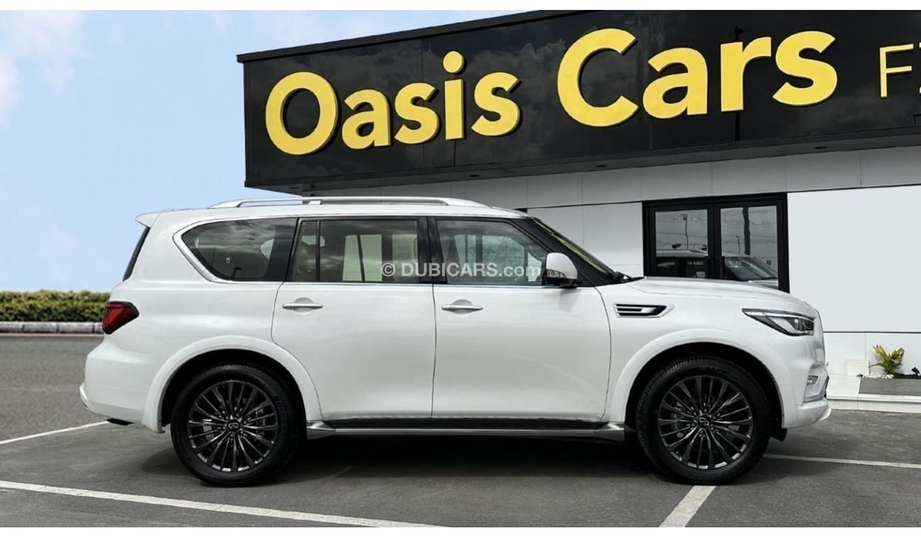 Infiniti QX80 ((Lowest Price)) Sensory ProActive GCC Specs For Export Only