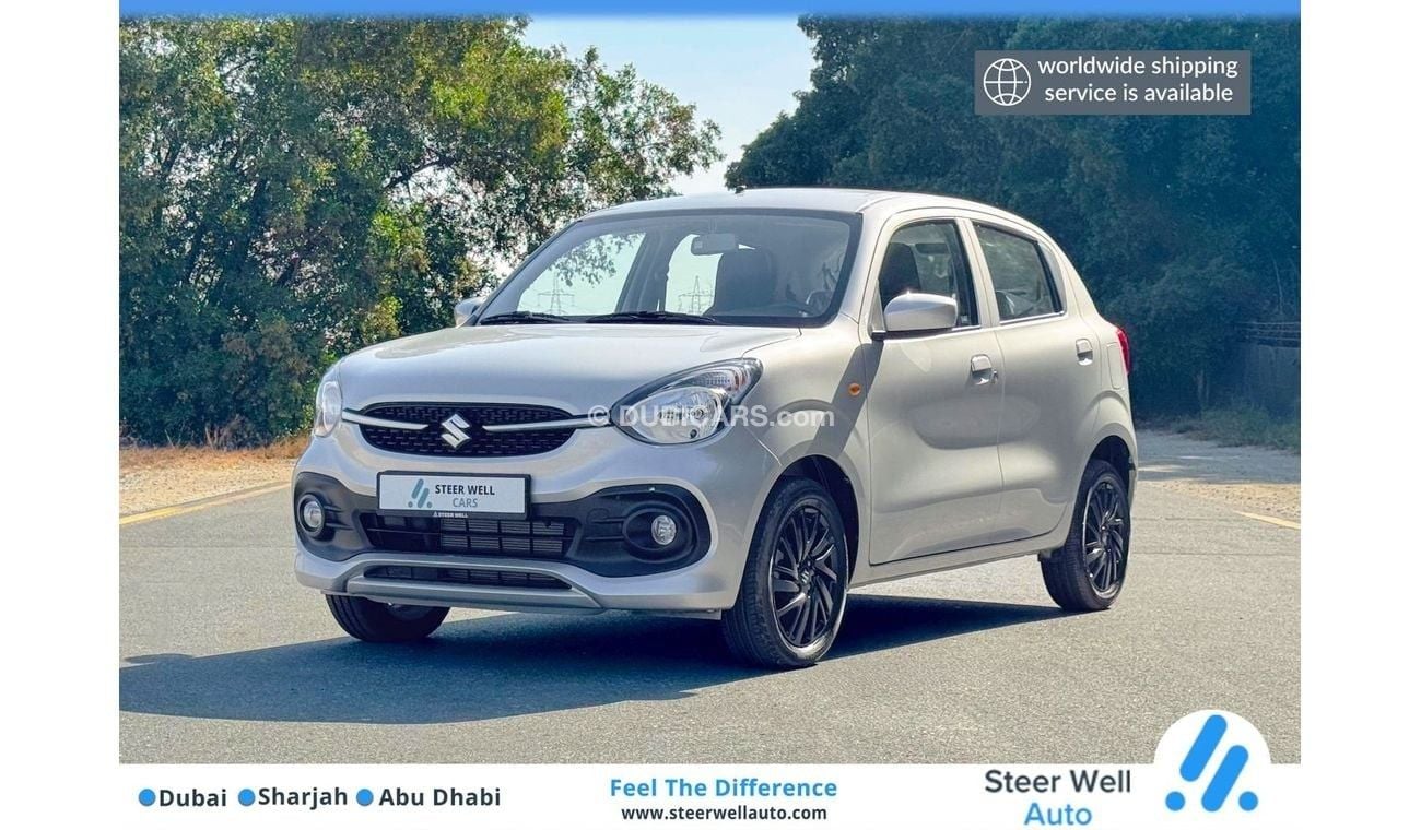 Suzuki Celerio 2024 GL with Touch Screen | Parking Sensors | Hatchback 5 Seater | Book Now!