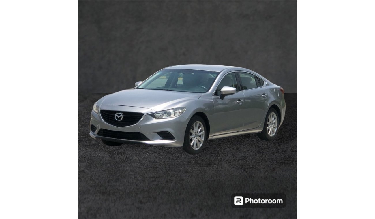 Mazda 6 MODEL 2015 GCC CAR PERFECT CONDITION INSIDE AND OUTSIDE NO ANY MECHANICAL ISSUES