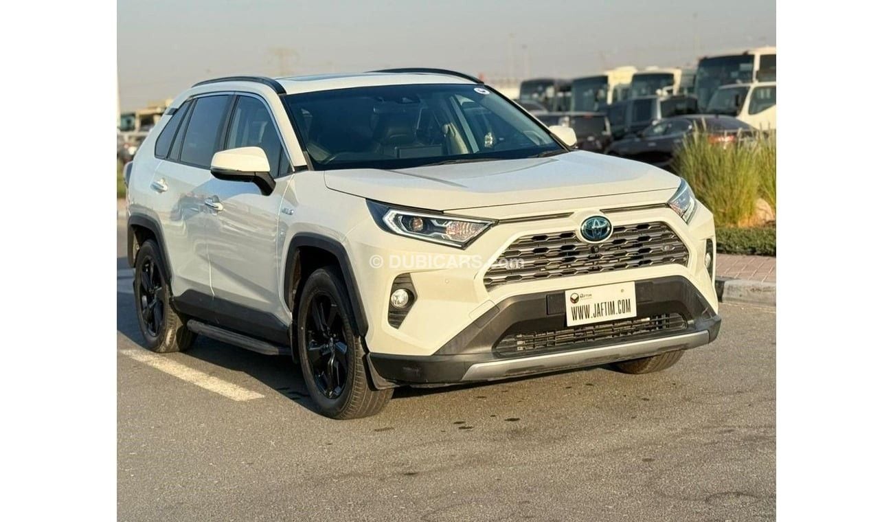 تويوتا راف ٤ SUNROOF | REAR VIEW CAMERA | 2.5L PETROL | HYBRID | AWD | RHD | 2021 | MEMORY SEAT