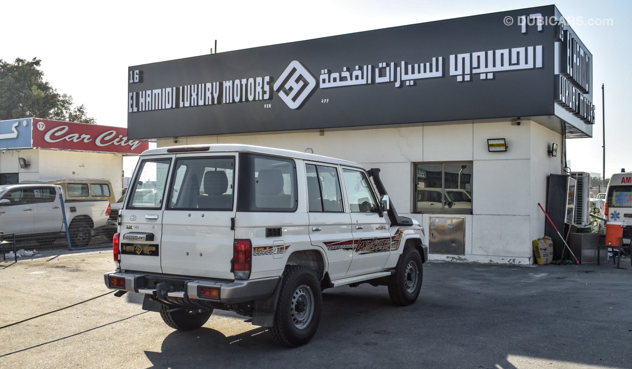 Toyota Land Cruiser Hard Top