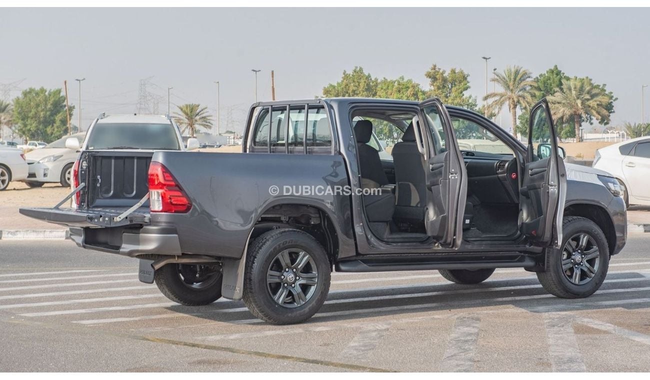 تويوتا هيلوكس TOYOTA HILUX DC 2.4D AT 4X4 MY2023