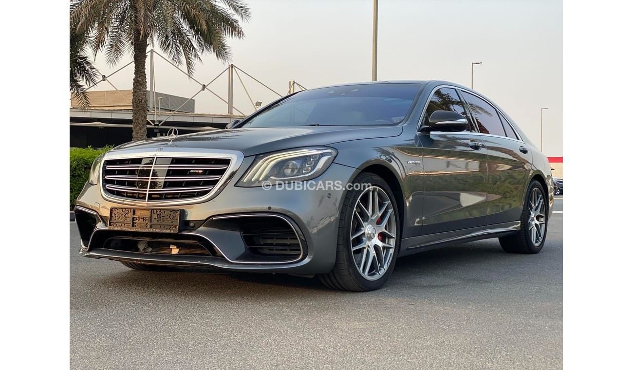 مرسيدس بنز S 63S AMG GCC SPEC NEAT AND CLEAN