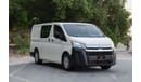 Toyota Hiace 2021 | TOYOTA HIACE | STD-ROOF 6-SEATER DELIVERY VAN | DIESEL 2.8L GCC | T19756