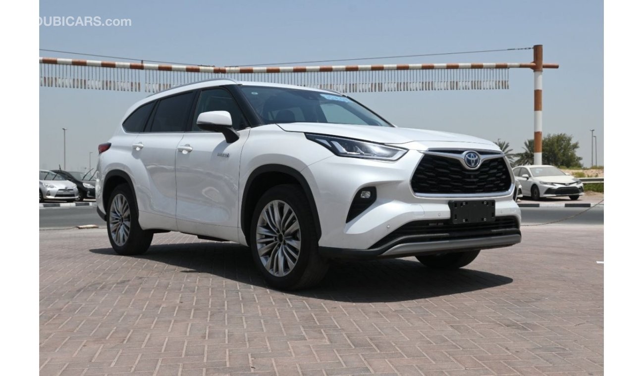 تويوتا هايلاندر TOYOTA HIGHLANDER 2.5L LIMITED 2023 CHINA SPECS