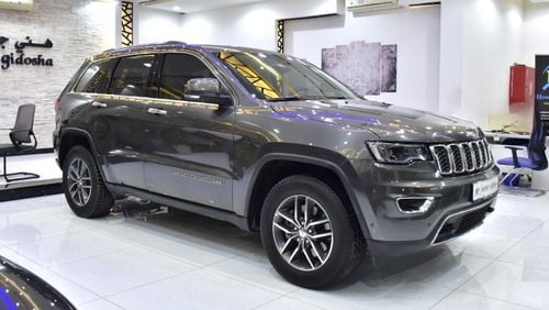 جيب جراند شيروكي EXCELLENT DEAL for our Jeep Grand Cherokee Limited 4x4 ( 2017 Model ) in Grey Color GCC Specs