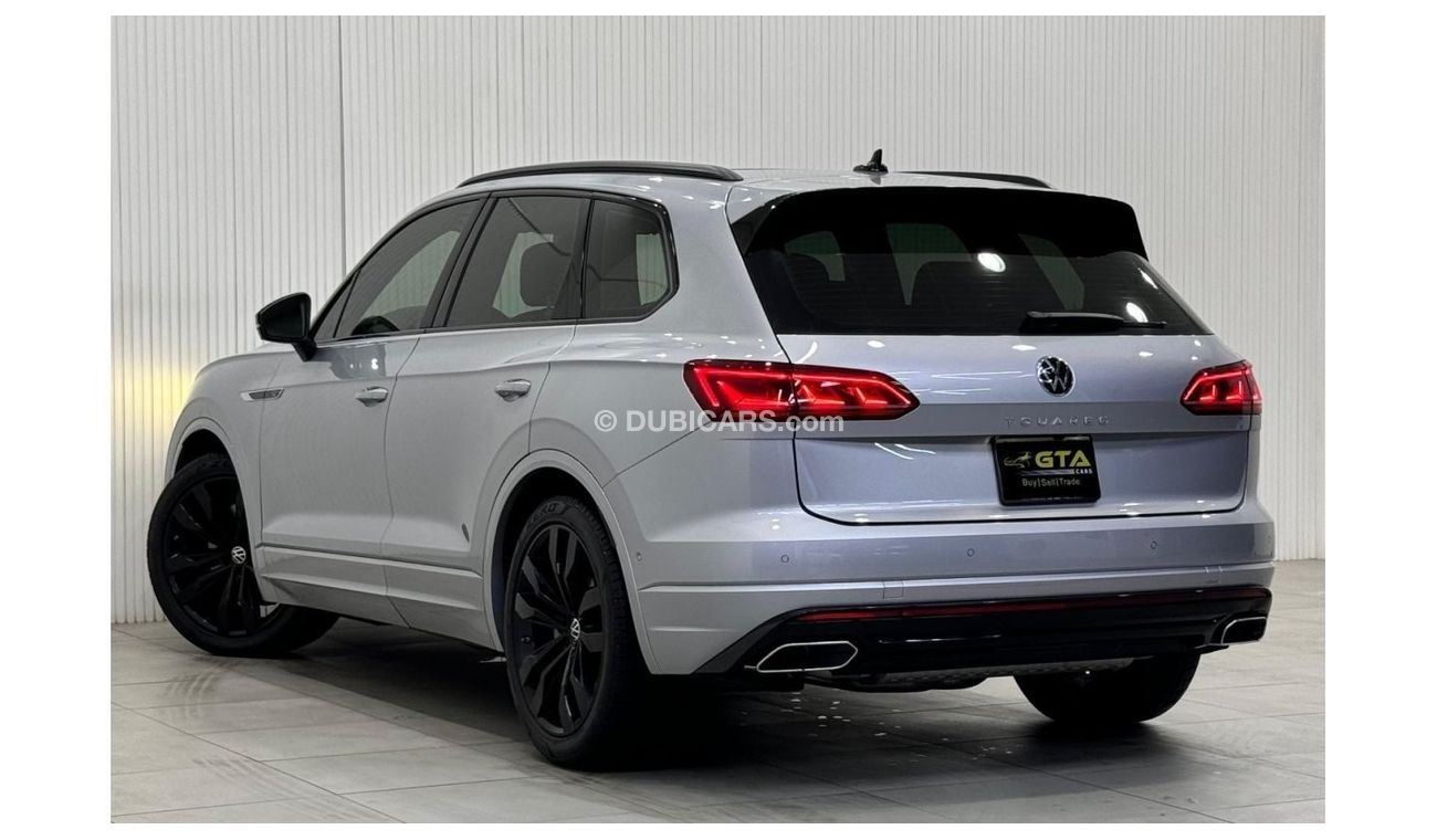 Volkswagen Touareg 2022 Volkswagen Touareg R-Line Black Edition, Jan 2027 VW Warranty, Full VW Service History, GCC