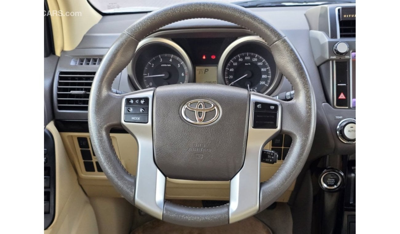 تويوتا برادو TOYOTA PRADO GXR V6 2015 GCC PERFECT CONDITION INSIDE  OUT SIDE // PEREFCT CONDITION