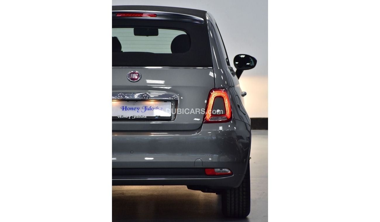 Fiat 500C EXCELLENT DEAL for our Fiat 500 Cabrio 1.4L ( 2024 Model ) in Grey Color GCC Specs