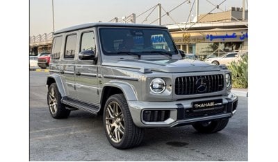 مرسيدس بنز G 63 AMG فيسليفت 2025