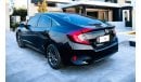 Honda Civic LX AED 920 PM | FIRST OWNER | FULL SERVICE HISTORY | HONDA CIVIC 2020 | GCC | 2 KEYS