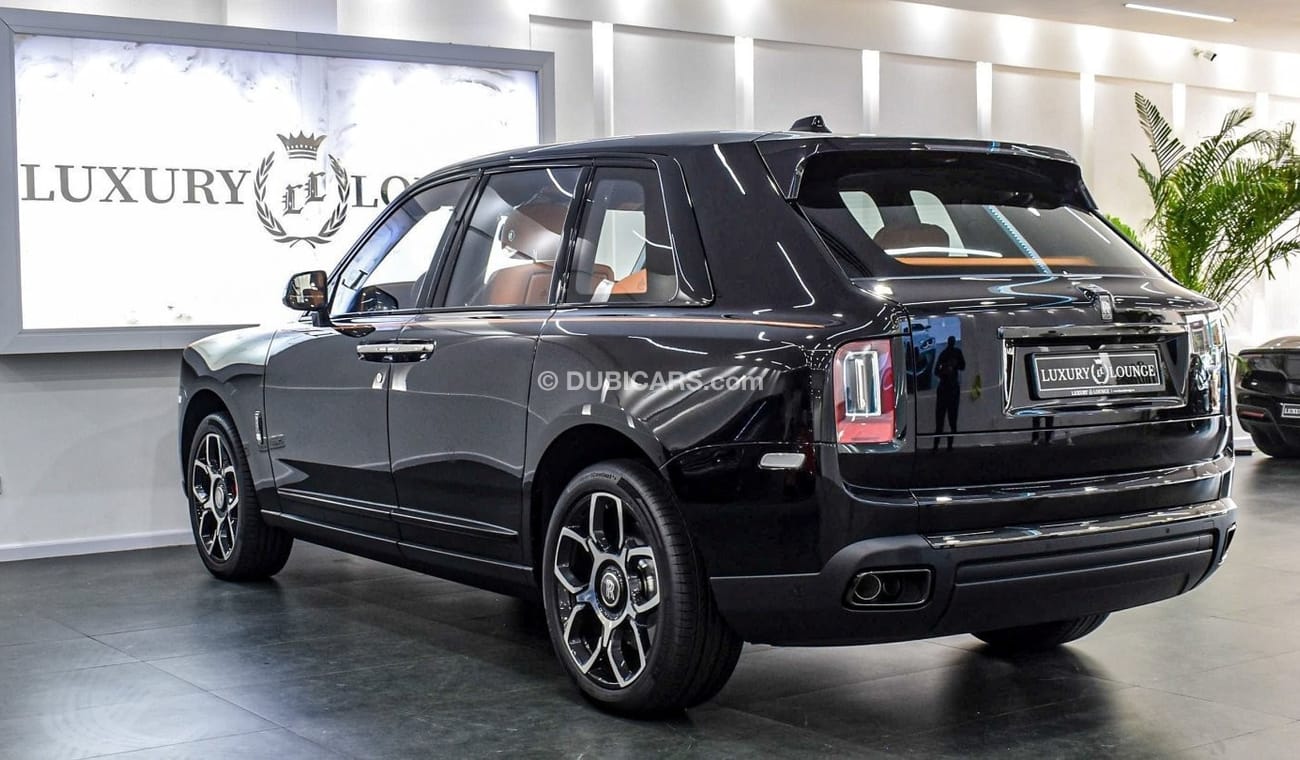 Rolls-Royce Cullinan ROLLS ROYCE CULLINAN  ORIGINAL BLACK BADGE 2024 - FULL OPTION