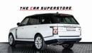 Land Rover Range Rover HSE 3.0L (375 HP) 2020-RANGE ROVER VOGUE HSE LONG WHEELBASE-GCC-FULL AGENCY HISTORY-1 YEAR WARRANTY