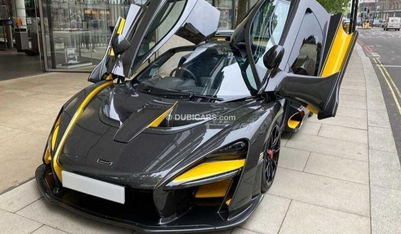 McLaren Senna 4.0 RIGHT HAND DRIVE