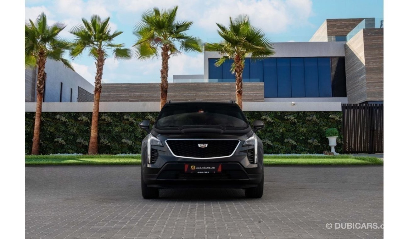 كاديلاك XT4 Sport | 1,821  P.M  | 0% Downpayment | Spectacular Condition!