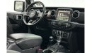 جيب رانجلر 2018 Jeep Wrangler Unlimited Sahara, Full Jeep Service History, Warranty, GCC