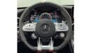 Mercedes-Benz C 63S AMG 2021 Mercedes-Benz C63s AMG, Mercedes Agency Jan-26 Warranty,Full Mercedes-Benz Service History, GCC