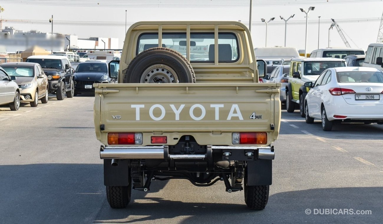 Toyota Land Cruiser Pick Up 4.0L V6 Single Cabin Auto transmission