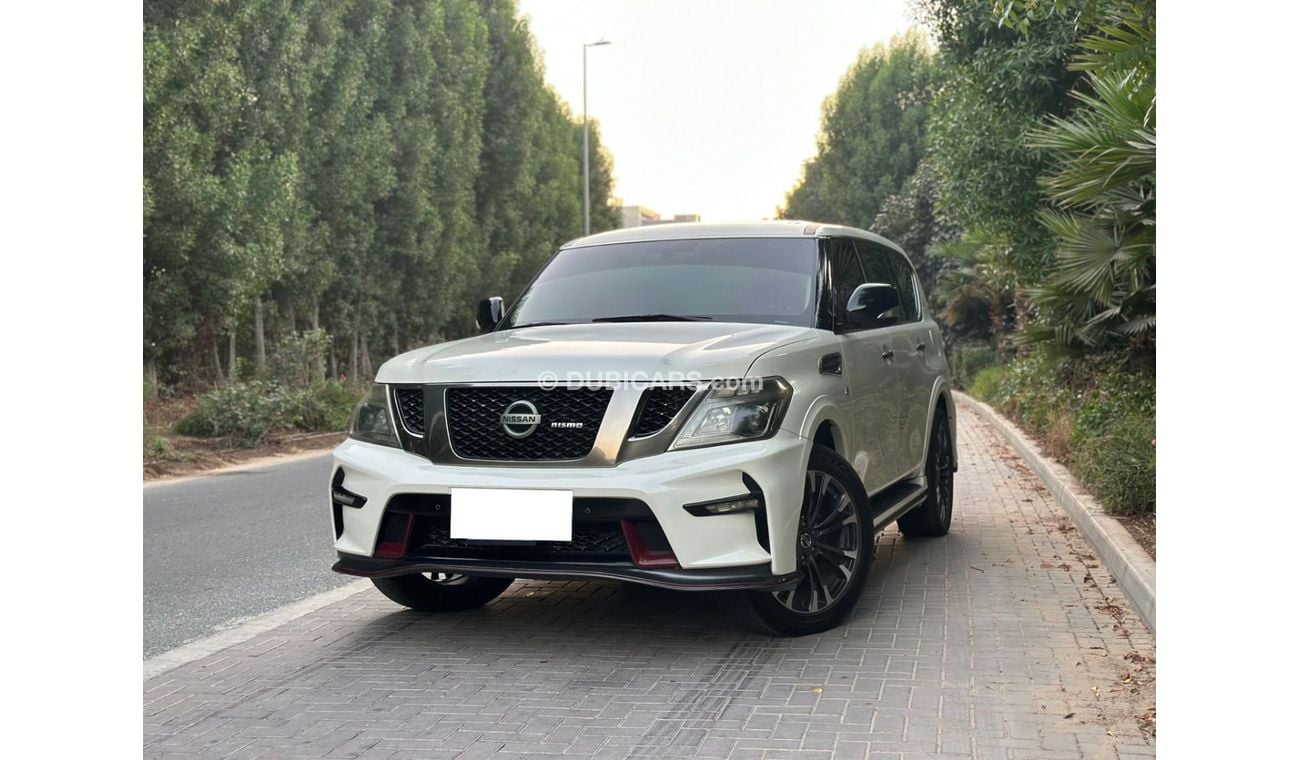 Nissan Patrol Nismo 5.6L Nismo Body-Kit 5.6L - 2014 - V8 - GCC Specs - Perfect Condition