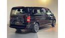 مرسيدس بنز V 250 2,559 PM I Brand New I Vito I Classy Black