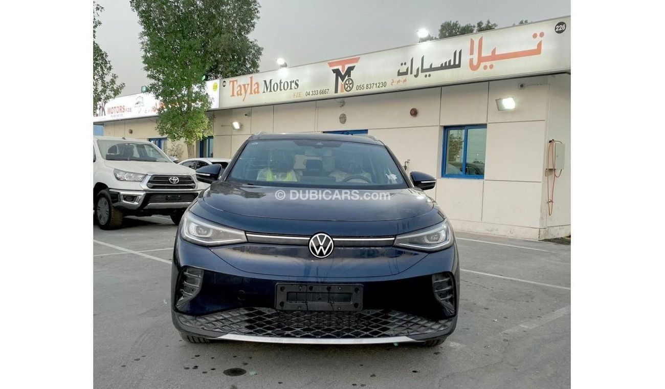 Volkswagen ID.4 Crozz VOLKSWAGEN ID4 CROZZ PURE PLUS  BLUE 2021