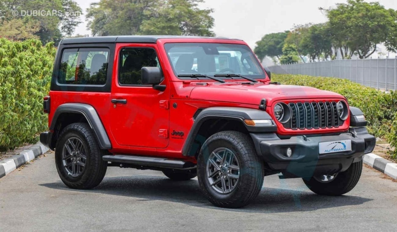 Jeep Wrangler (ТОЛЬКО НА ЭКСПОРТ , For Export) Sport S I4 2.0L Turbo , 2024 GCC , 0Km