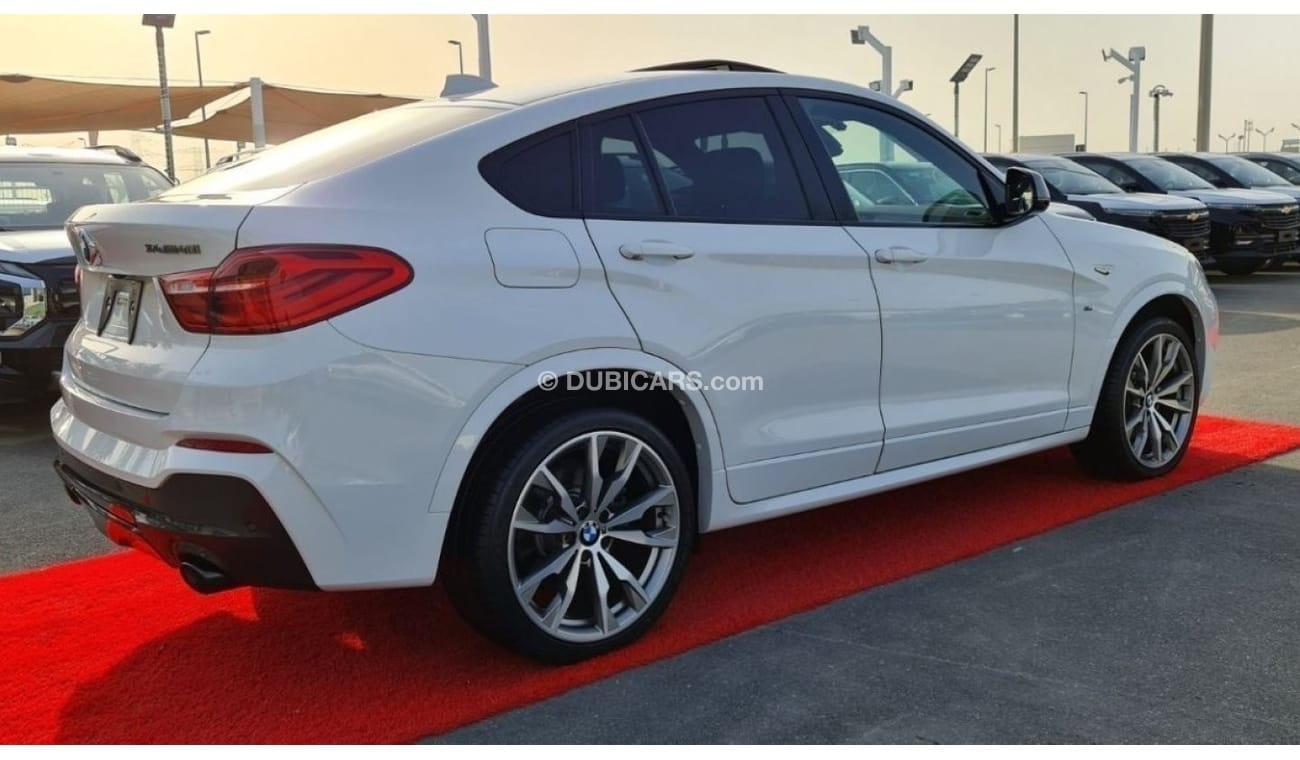 BMW X4 BMW X4 M40i 1 owner Japan Imported Full option- 34000Km only