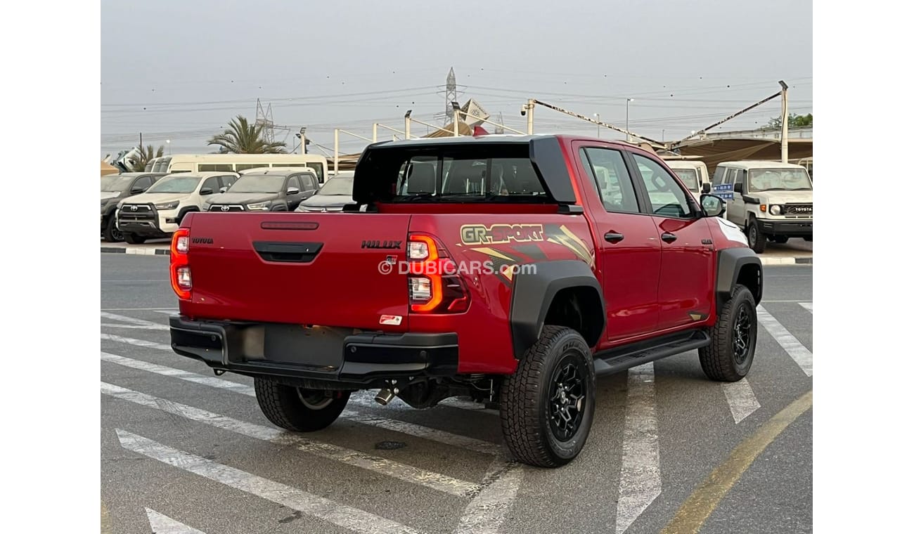 تويوتا هيلوكس toyota hilux GR sport 2024 4.0 patrol v6