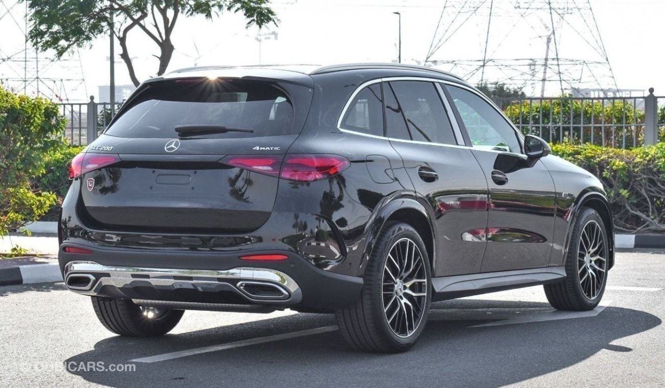 مرسيدس بنز GLC 200 Mercedes-Benz GLC 200 | FULLY EXTERIOR CARBON FIBER, 5 Years Warranty 2023 Brand New