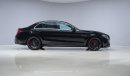 Mercedes-Benz C 63S AMG 2 Years Approved Warranty - Approved Prepared Vehicle