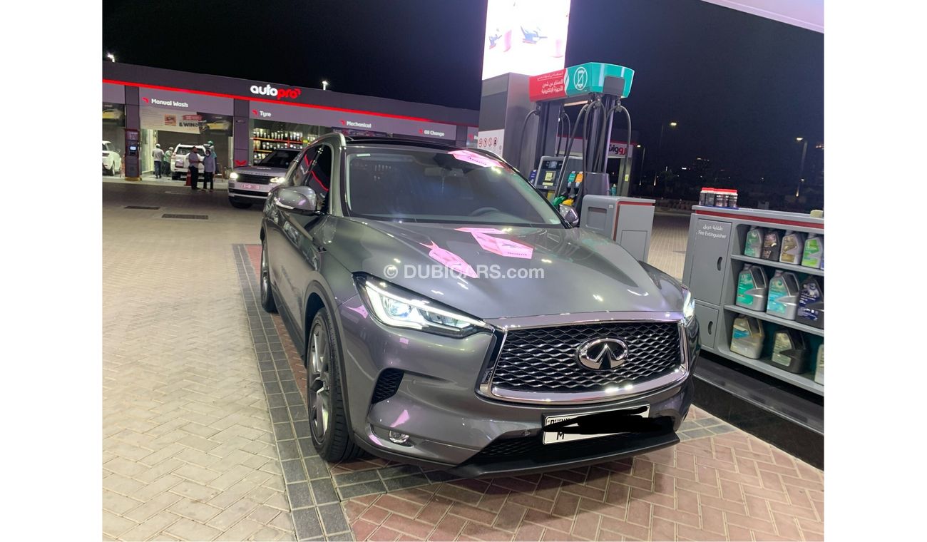 Infiniti QX50 Luxury 2.0L 4WD