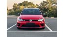 Volkswagen Golf MODEL 2015 GCC CAR PERFECT CONDITION INSIDE AND OUTSIDE FULL OPTION PANORAMIC ROOF LEATHER SEATS BAC