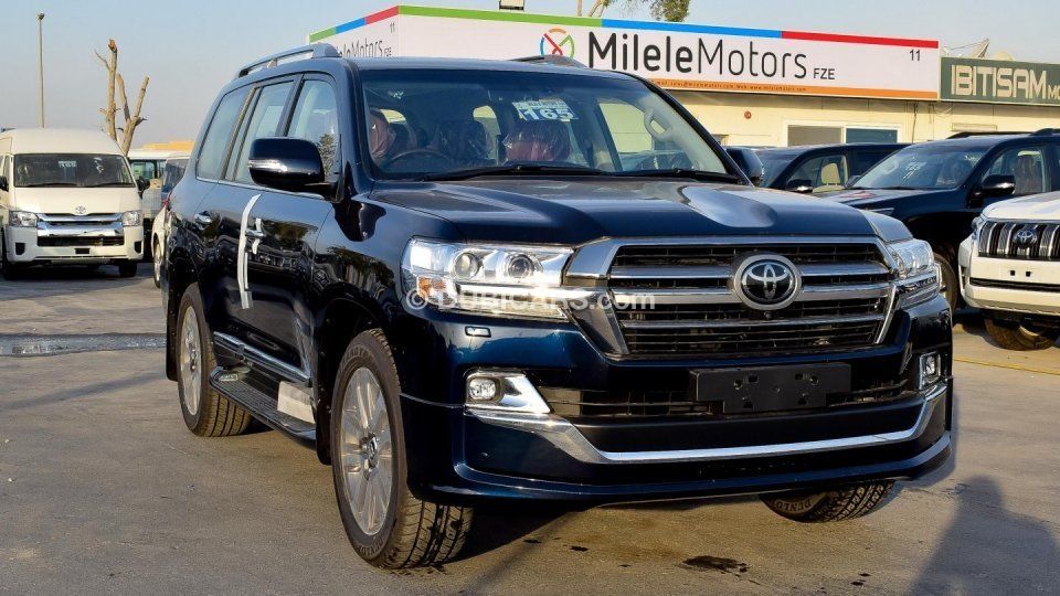 Toyota Land Cruiser VXR V8 4.5L Diesel RHD (AVAILABLE IN OTHER COLORS ...