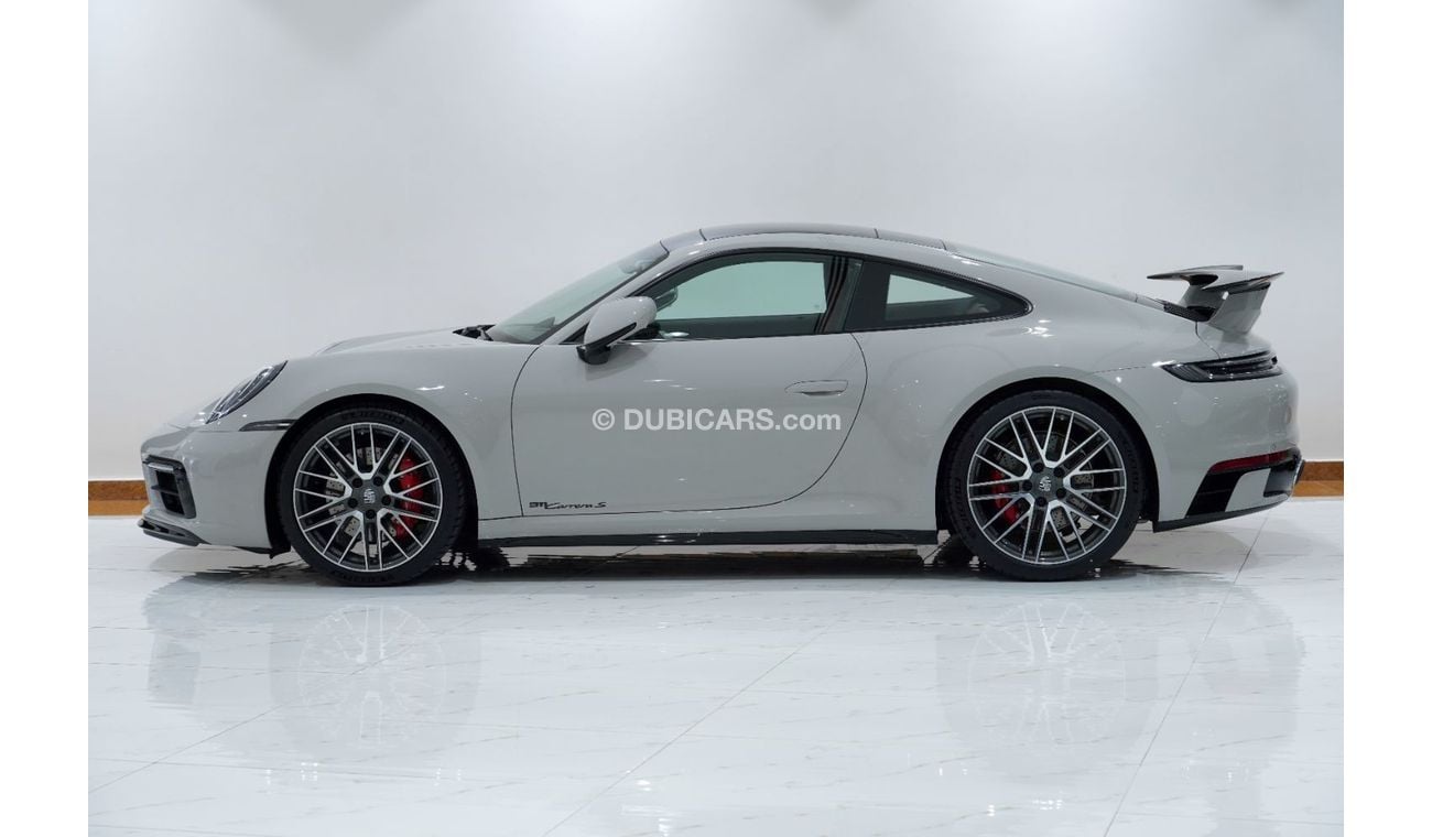 بورش 911 Carrera 3.0L (444 HP) Coupe 2024 Porsche 911 Carrera S GCC Dealer Warranty Extra Options Added