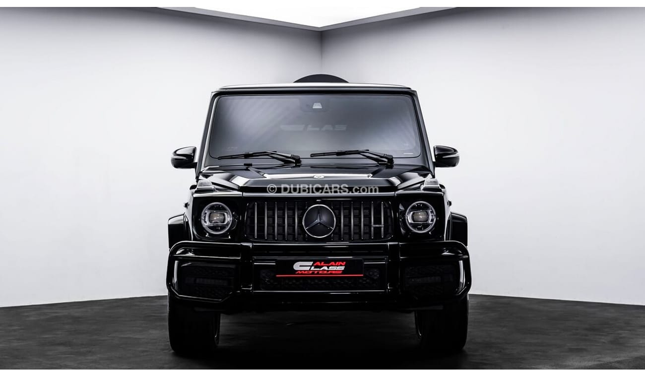 مرسيدس بنز G 63 AMG 2021 - GCC - Under Warranty