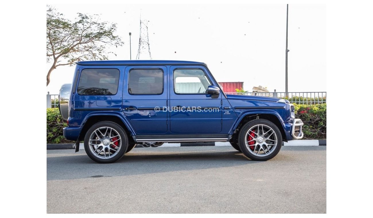 Mercedes-Benz G 63 AMG CARLEX AMG/GERMAN.