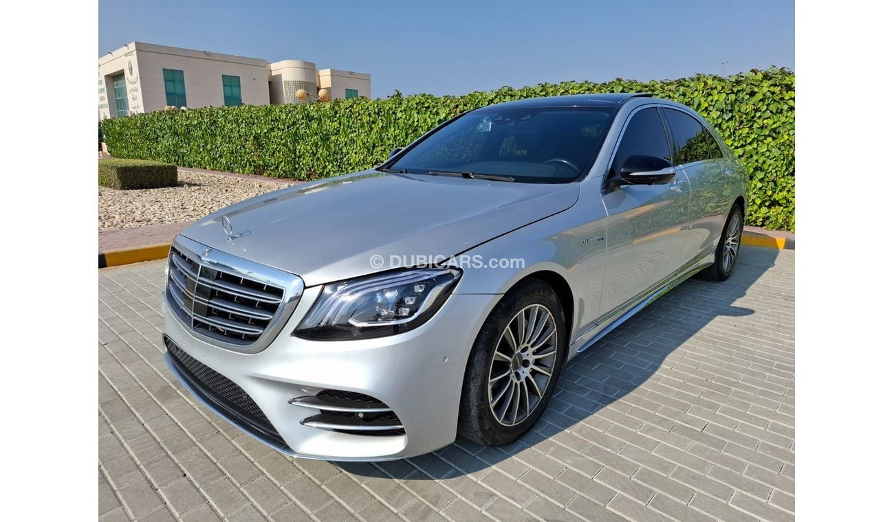 مرسيدس بنز S 350 Mercedes-Benz  S350d 2015 full option kit 63 2020