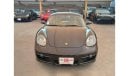 بورش كايمان 718 PORSCHE CAYMAN 2.7L 2007 WITH CRUISE CONTROL, LEATHER SEATS, T.V NAVIGATION AND MANY MORE OPTIONS