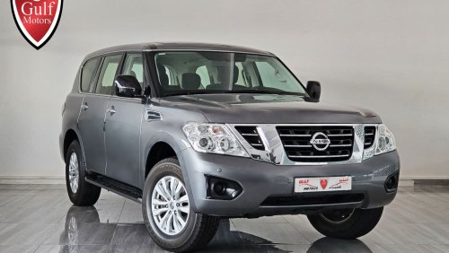 Nissan Patrol 4.0L-6CYL-Basic Option Excellent Condition Gcc Specs