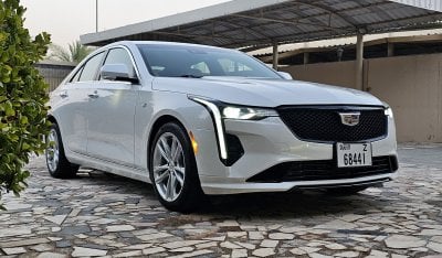 Cadillac CT4 premium luxury