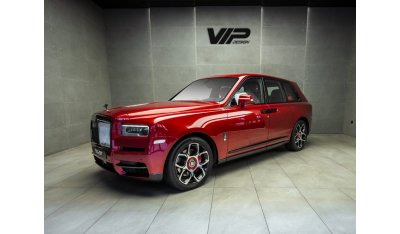 رولز رويس كولينان بلاك بادج 2021 cullinan Gcc low mileage