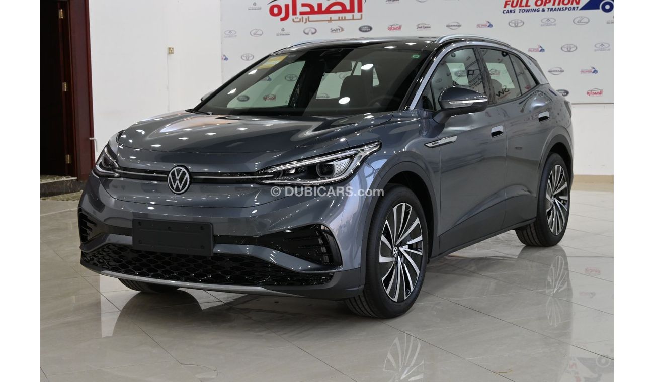 New Volkswagen ID.4 2022 for sale in Abu Dhabi - 506489