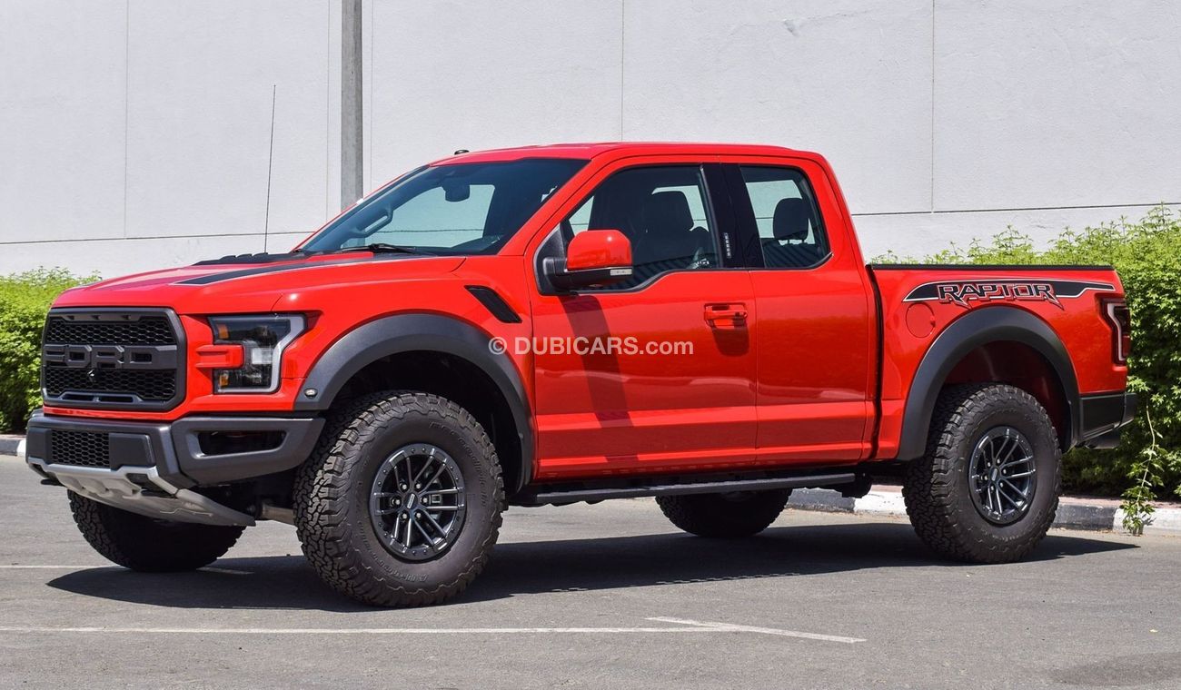 Ford F 150 Raptor F150 SuperCab (Export)