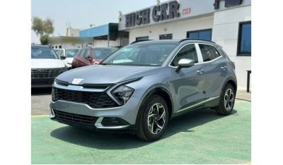 كيا سبورتيج KIA SPORTAGE 1.6T - LIGHT GRAY COLOR (2025 MODEL)