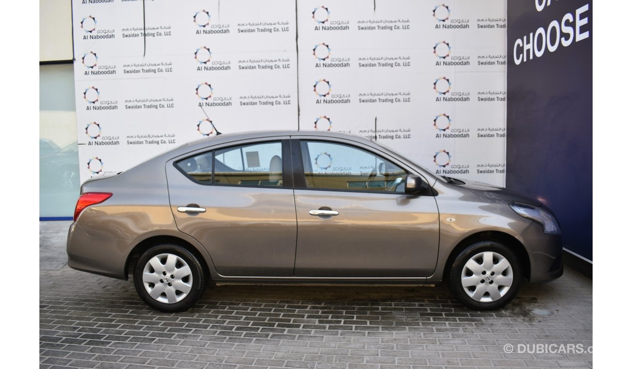 Nissan Sunny AED 539 PM | 1.5L SV GCC DEALER WARRANTY