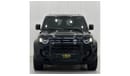 لاند روفر ديفندر 2023 Land Rover Defender 90 X-Dynamic P300, Jan 2026 Al-Tayer Warranty, Full Service History, GCC