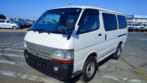 تويوتا هاياس RZH102-6005536 || TOYOTA	HIACE (VAN)	2002 WHITE	CC 2000, KMS 222274, RHD ,MANUAL,