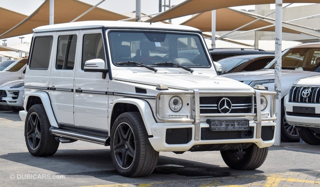 Mercedes-Benz G 63 AMG