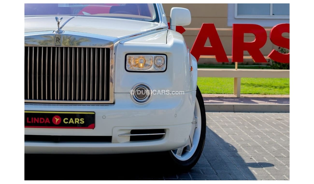 رولز رويس فانتوم Rolls-Royce Phantom 2010 GCC Flood Free.